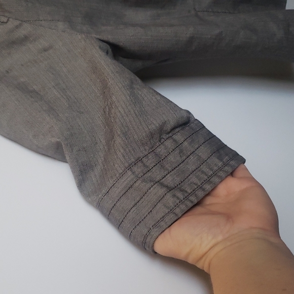 Kenneth Cole Chevron Pattern Jacket - Picture 4 of 8